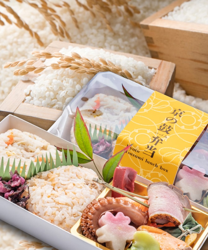 京の鼓弁当