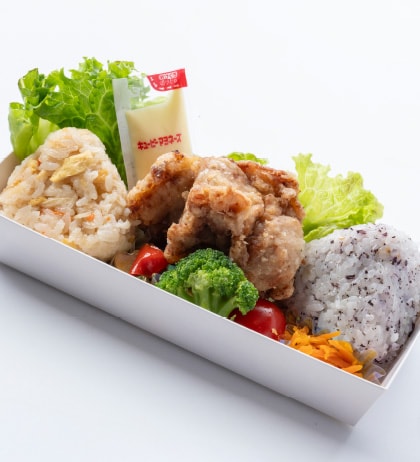 から揚げ弁当
