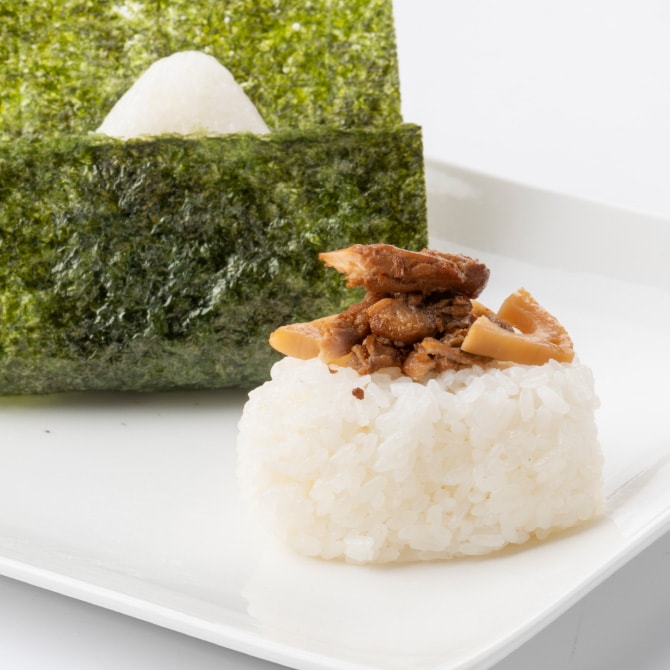 さわら蓮根のおむすび