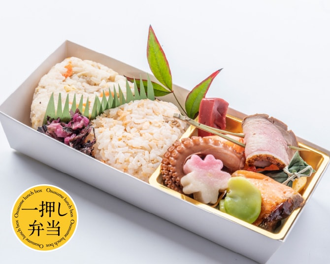 京の鼓弁当