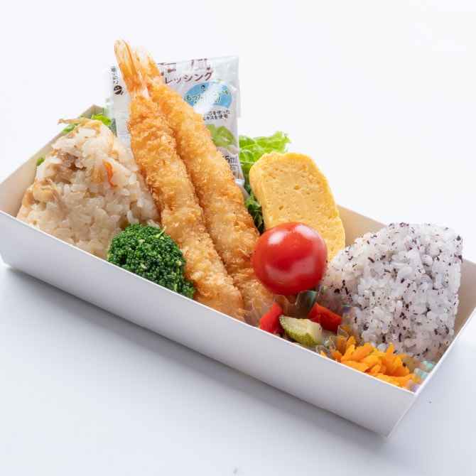 エビフライ弁当