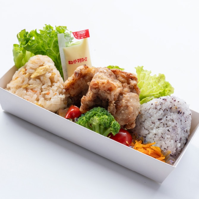 から揚げ弁当