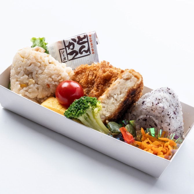 コロッケ弁当