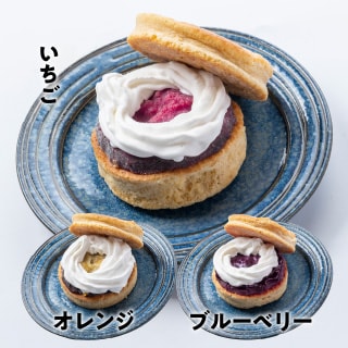 パンケーキサンド